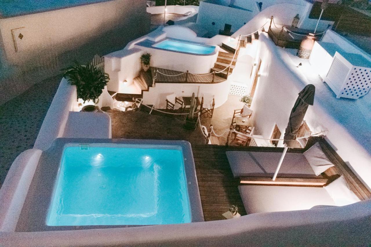 Gemini Caves Villa Oia Exterior photo